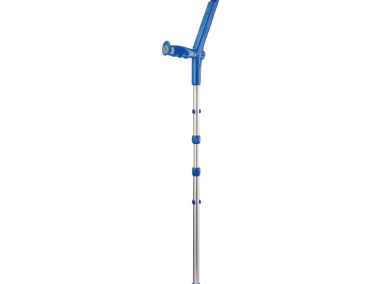 Rebotec Travel - Collapsible Elbow Crutches - Semi-Enclosed Cuff