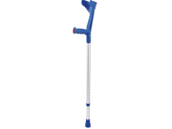 Rebotec ECO 120 - Forearm Crutches - Blue
