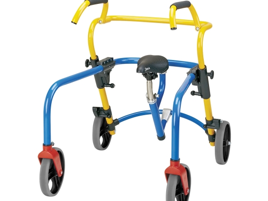 Rebotec Pluto - Child Reverse Walker - Large With Seat