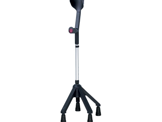 Rebotec Quadro - Quad Forearm Crutch - Black, Single