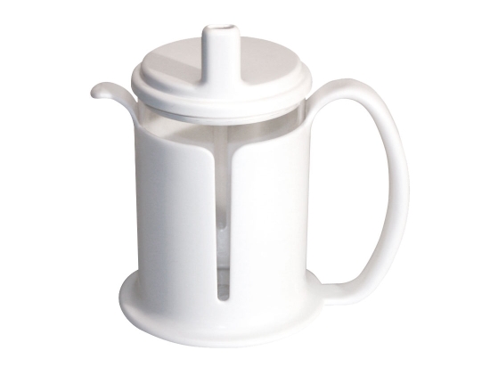 Sippy Cup With Large Handle & Spout