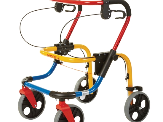 Rebotec Fox & Fixi - Child Walker Rollator - Fox