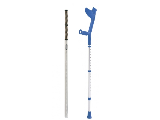 Rebotec New Walk - Crutches with Spring Shock Absorbers - Ergonomic