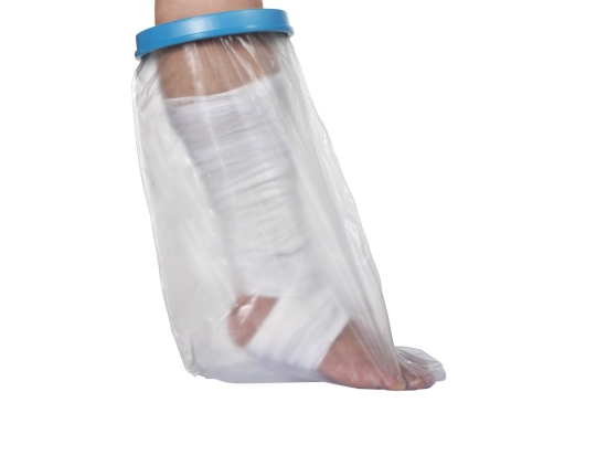 Leg Cast & Bandage Protector - Long