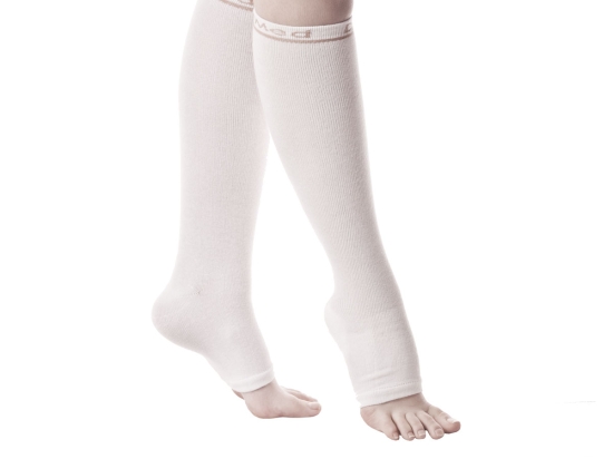 Skin Protectors For Legs – White - Large
