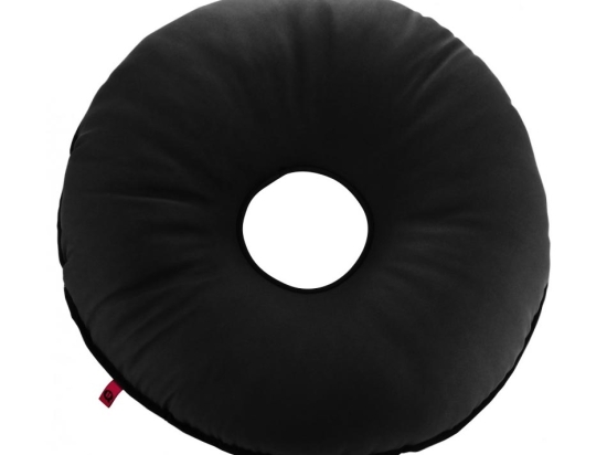 Ubio Round Donut Cushion with Waterproof Cover Fabric