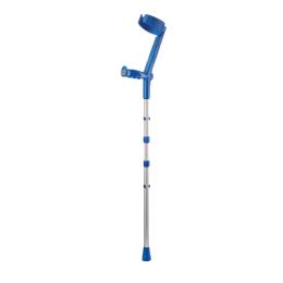 Rebotec Travel - Collapsible Elbow Crutches - Semi-Enclosed Cuff