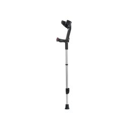 Rebotec BIG 250 - Heavy Duty Forearm Crutches (Pair)