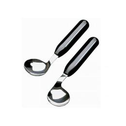 Light Angled Spoon by Etac - Right