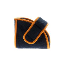 Breathable Heel Protectors, Multi-Colour (pair) - Blue &amp; Orange