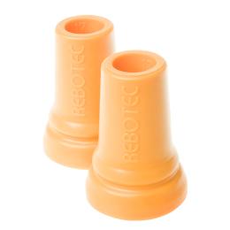 Rebotec 17mm Ferrules - Tips for Crutches - Yellow